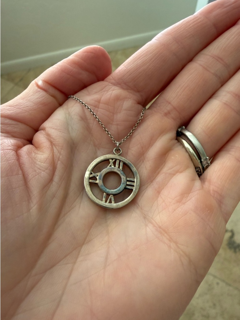 Tiffany & Co. Atlas Necklace